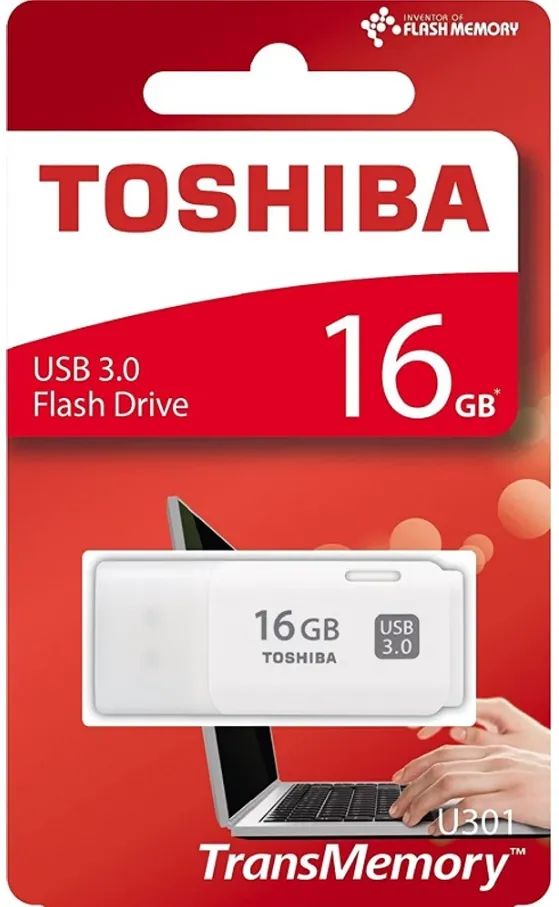 TOSHIBA PENDRIVE USB 3.0 16GB