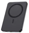 KSIX BATERIA MAGNETICA SLIM DISPLAY 5000mAh PD 20W NEGRO