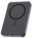 KSIX BATERIA MAGNETICA SLIM DISPLAY 10000mAh PD 20W NEGRO