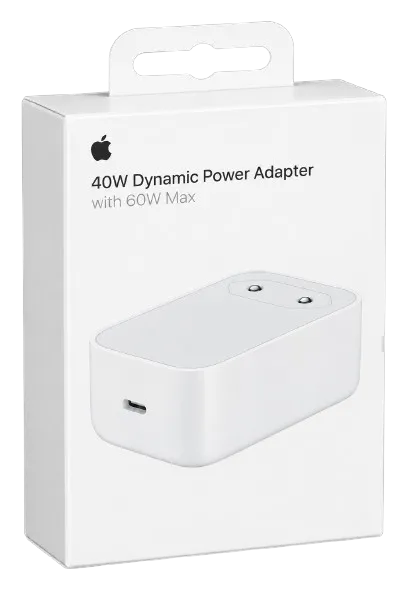 [MGTU4ZMA] APPLE CARGADOR DINÁMICO TIPO C 40W - 60W MGTU4ZM/A