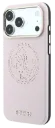 GUESS CARCASA MAGSAFE 4G PERFORATED IPHONE 18 PRO ROSA