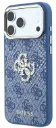 GUESS CARCASA 4G STRASS DIAMOND LOGO IPHONE 18 PRO MAX/17 PRO MAX AZUL
