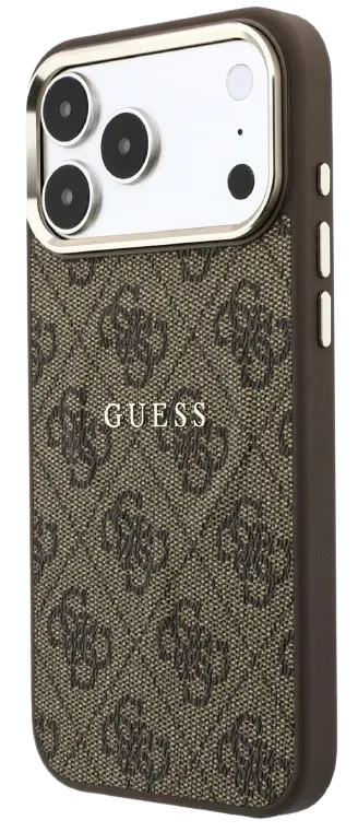 [GUHMP18XP4MSEGCW] GUESS CARCASA MAGSAFE RING IPHONE 18 PRO MAX/17 PRO MAX MARRON