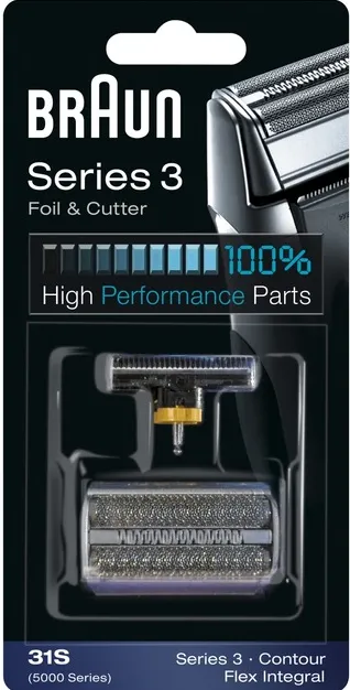[BRA31SV] BRAUN RECAMBIO AFEITADORAS SERIES 3  KOMBIPACK31S
