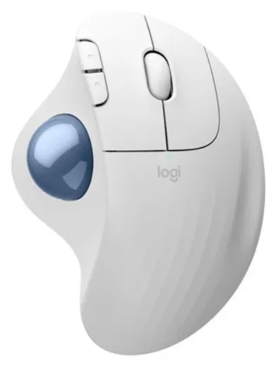 LOGITECH RATON TRACKBALL ERGO M575s BLANCO