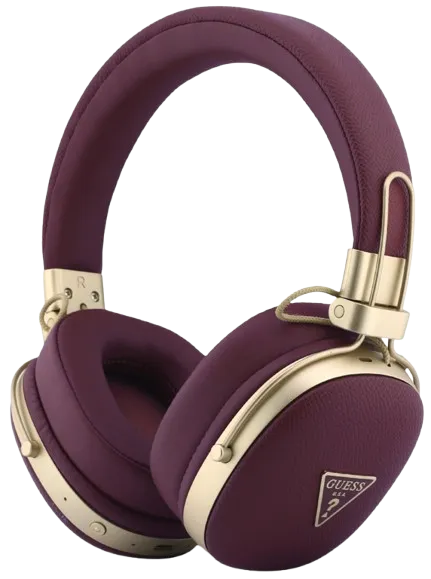 [GUOBHP72PGTCSU] GUESS AURICULAR BLUETOOTH ENC GRAINED TRIANGLE BURDEOS