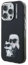 KARL LAGERFELD CARCASA AQUARELLE K&C IPHONE 16 PRO NEGRO