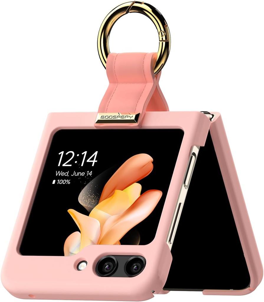 GOOSPERY FUNDA RING Z FLIP 6 ROSA