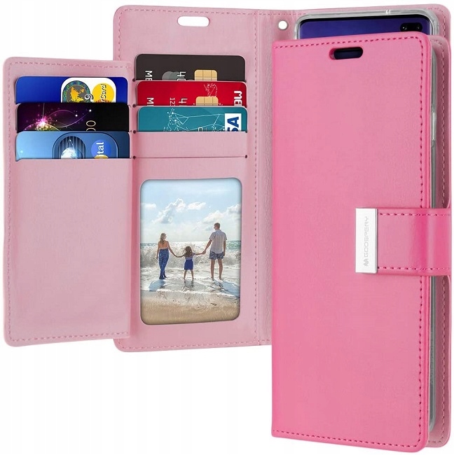 GOOSPERY funda Rich Diary Iphone 6/6s ROSA