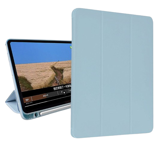 DEVIA FUNDA IPAD Air 11(M3)(2025)/Air 11(2024)/Air 10.9(4/5)/Pro 11(4/3/2) AZUL