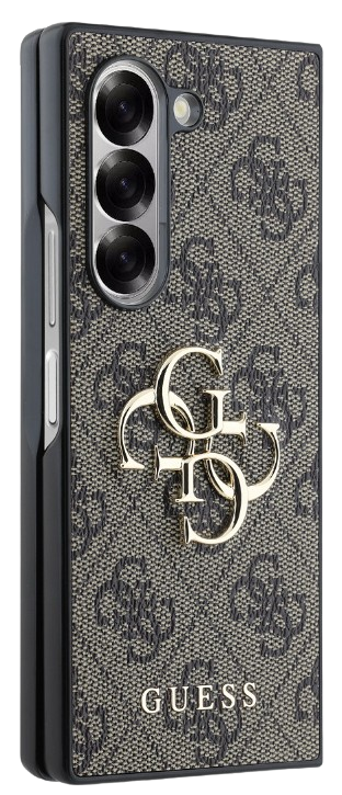 GUESS FUNDA 4G METAL LOGO SAMSUNG GALAXY Z FOLD 6 MARRON