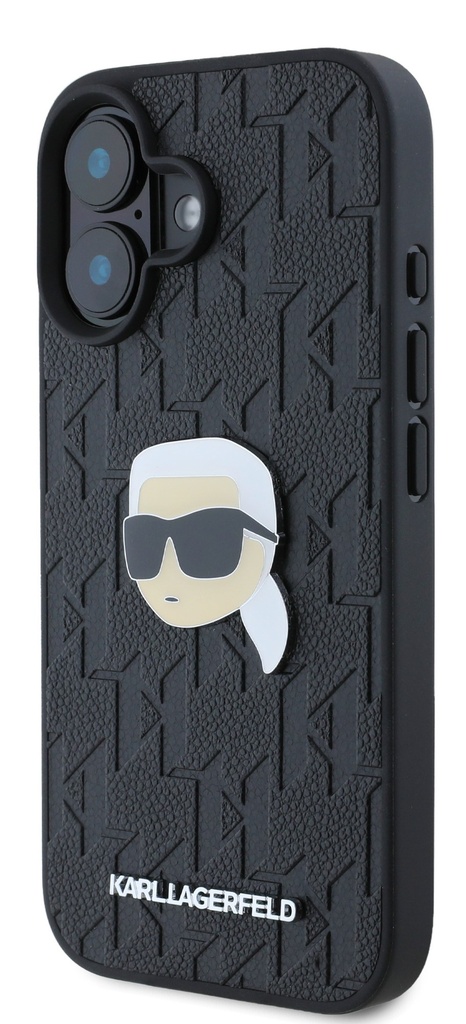 KARL LAGERFELD CARCASA KARL IPHONE 16 NEGRO