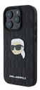 KARL LAGERFELD CARCASA KARL IPHONE 16 PRO NEGRO