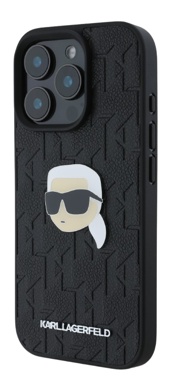 KARL LAGERFELD CARCASA KARL IPHONE 16 PRO MAX NEGRO