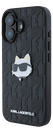 KARL LAGERFELD CARCASA CHOUPETTE PIN IPHONE 16 PLUS NEGRO