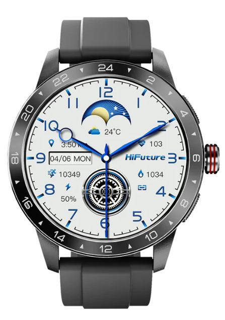 HIFUTURE SMARTWATCH FLEX 2 NEGRO