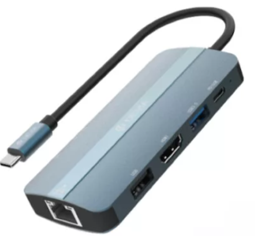 DEVIA HUB LEOPARD TIPO C 9 EN 1