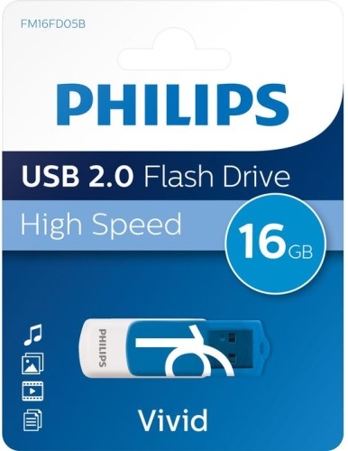 PHILIPS PENDRIVE VIVID 16GB