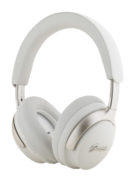 GUESS AURICULAR CANCELACION DE RUIDO ANC/ENC SCRIPT  BEIGE