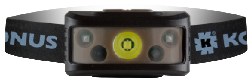 KONUS LUZ DE CABEZA CON BATERIA RECARGABLE
