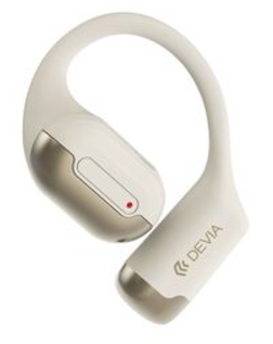 DEVIA AURICULAR BLUETOOTH OWS PRO1 BEIGE