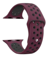 KSIX CORREA DEPORTIVA UNIVERSAL 22mm GRANATE