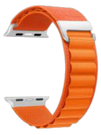 KSIX CORREA UNIVERSAL ADVENTURE 22mm NARANJA