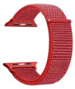 KSIX CORREA UNIVERSAL COMFY 22mm ROJO