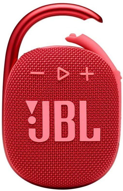 JBL ALTAVOZ BLUETOOTH CLIP4 ROJO