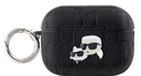 KARL LAGERFELD FUNDA K&C HEAD PIN AIRPODS PRO2 NEGRO