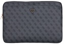 GUESS FUNDA 4G ZIPPER PORTATIL 15"- 16" NEGRO