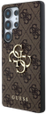 GUESS CARCASA 4G METAL LOGO SAMSUNG GALAXY S25 ULTRA MARRON