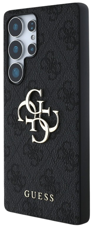 GUESS CARCASA 4G METAL LOGO SAMSUNG GALAXY S25 ULTRA NEGRO