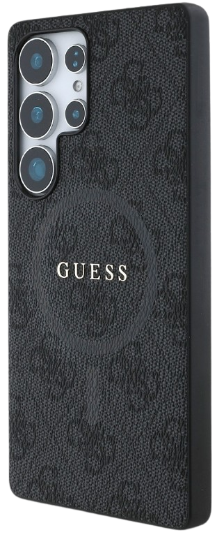 GUESS CARCASA MAGSAFE RING SAMSUNG GALAXY S25 ULTRA NEGRO