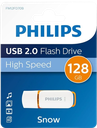 PHILIPS PENDRIVE 128GB SUNRISE ORANGE