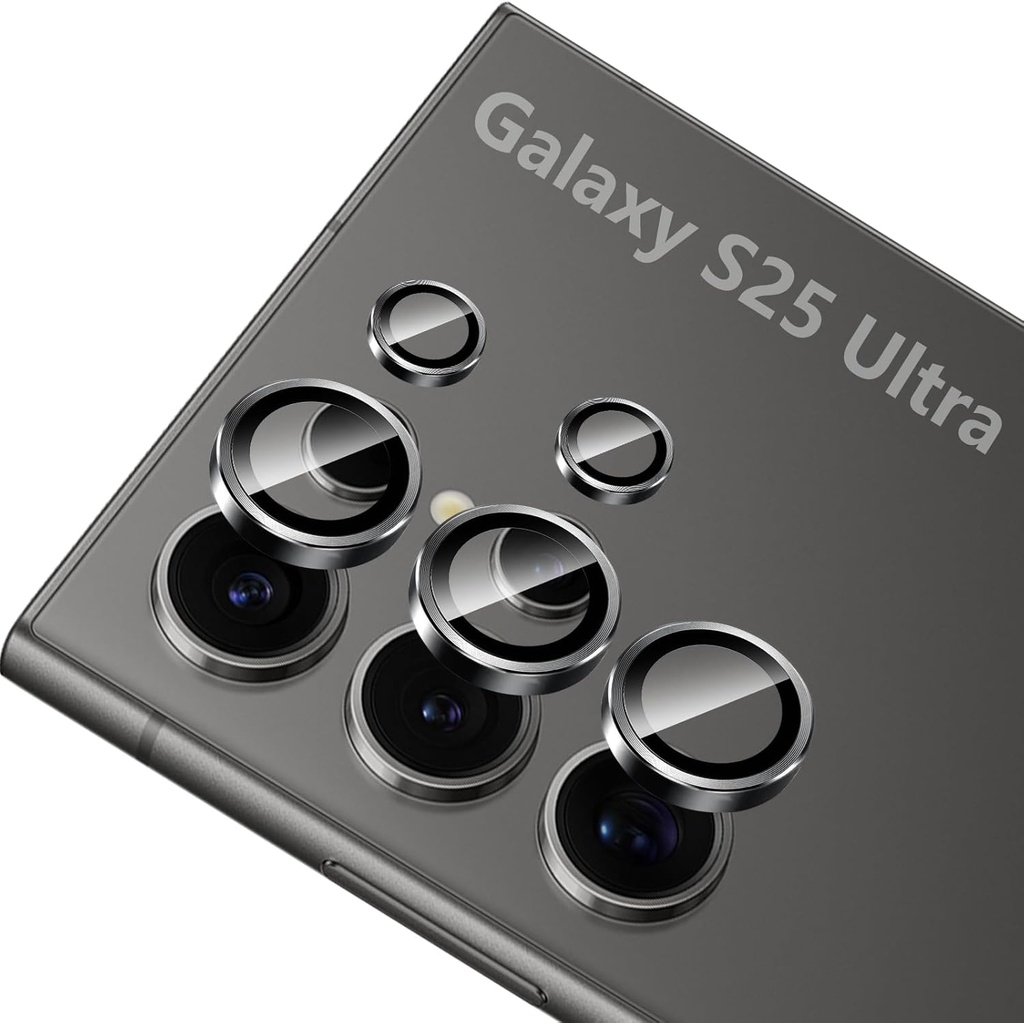 DEVIA PROTECTOR CAMARA 5PCS SAMSUNG S25 ULTRA TRANSPARENTE