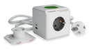 ALLOCACOC ENCHUFE 3 TOMAS/CARGADOR INDUCCION/USB-A/USB-C BLANCO