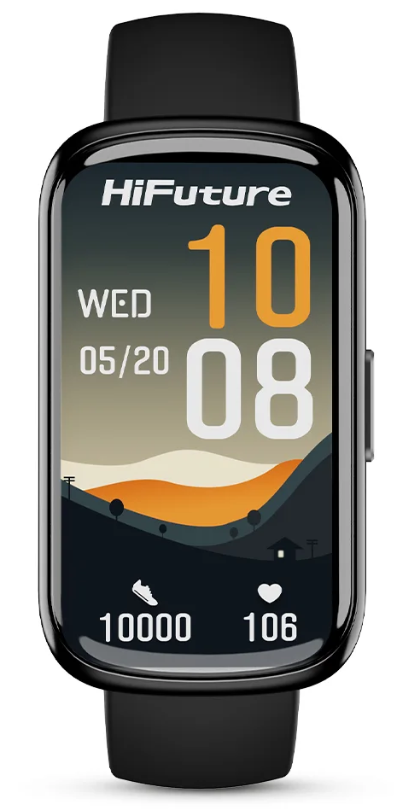 HIFUTURE SMARTBAND EVO2 NEGRO