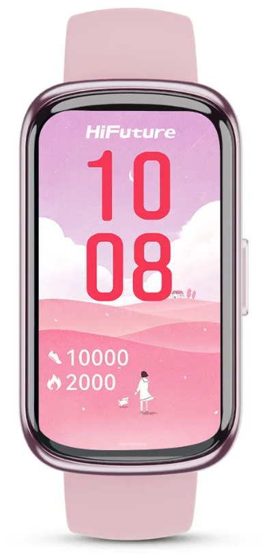 HIFUTURE SMARTBAND EVO2 ORO ROSA