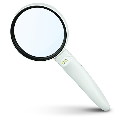 KONUS LUPA TRIO 3.5x-5x-11x CON LUZ