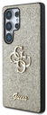 GUESS CARCASA GLITTER 4G SAMSUNG GALAXY S25 ULTRA DORADO