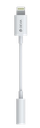 DEVIA ADAPTADOR LIGHTNING - JACK 3.5mm