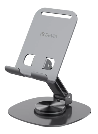 DEVIA SOPORTE PLEGABLE 360 SOBREMESA MOVIL GRIS