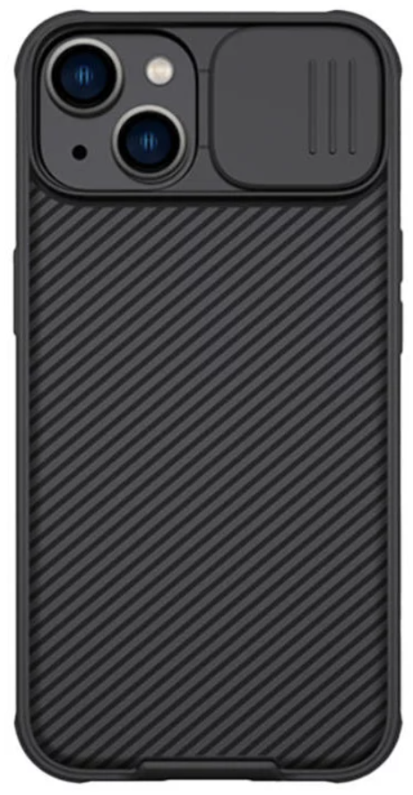 NILLKIN CARCASA CAMSHIELD IPHONE 15 NEGRO