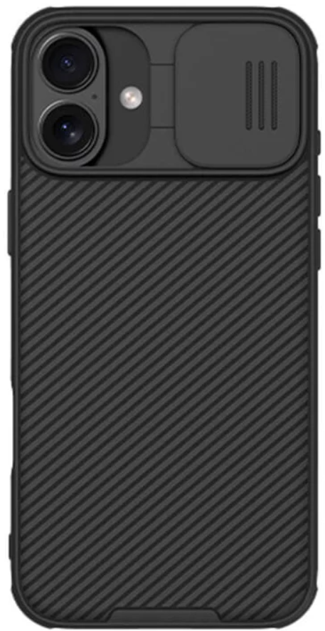 NILLKIN CARCASA CAMSHIELD IPHONE 16 NEGRO