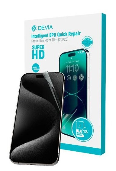 DEVIA LAMINAS HIDROGEL PACK 20 QUICK REPAIR