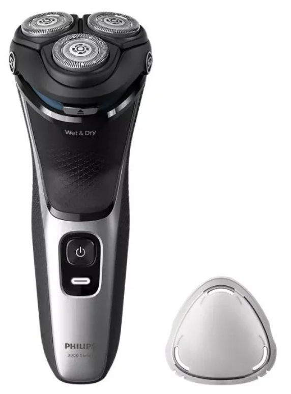 PHILIPS AFEITADORA S3143 CON BATERIA / 2 ACCESORIOS