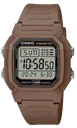 CASIO RELOJ W-800H-5A ILLUMINATOR CLASSIC MARRON