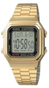 CASIO RELOJ A-178WGA-1ADF ILLUMINATOR RETRO DORADO