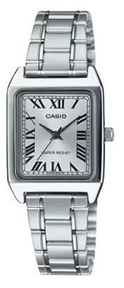 CASIO RELOJ LTP-V007D-7B PLATA